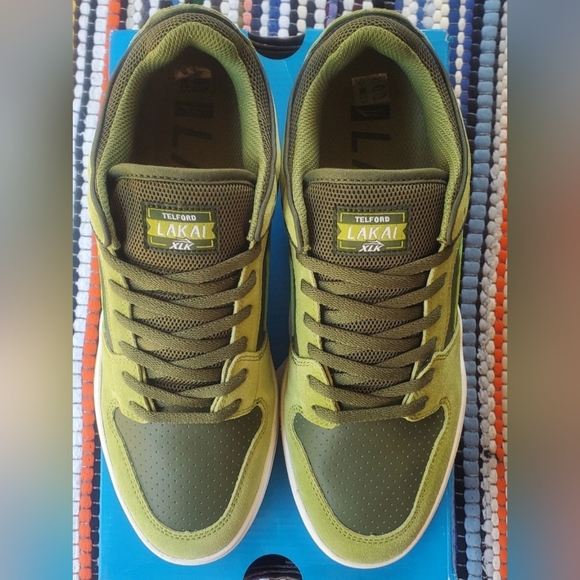 Lakai Telford XLK Low Skate, New In Original Box! Mens 9.5 - Picture 5 of 10